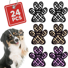 BEAUTYZOO emballage frontal montrant le lot de 24 pads pour traction