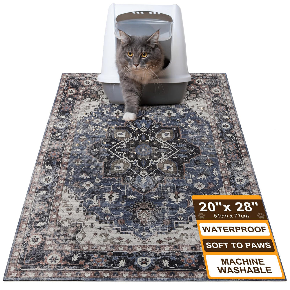 BEAUTYZOO vue avant du tapis montrant la surface et la taille pratique