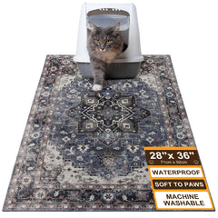 BEAUTYZOO tapis face avant montrant surface large et protection antifuite