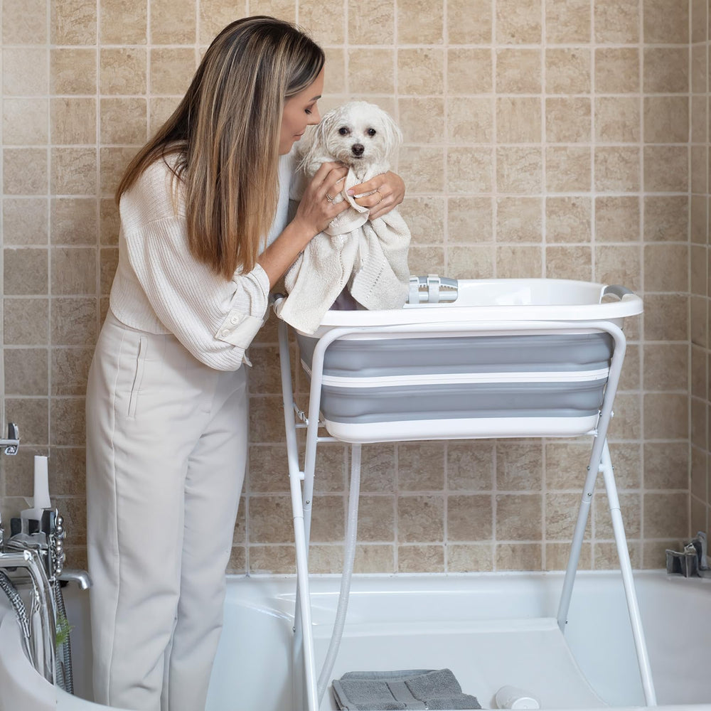 BEBEROAD PETS gros plan de la cuve montrant matériau durable anti-griffures