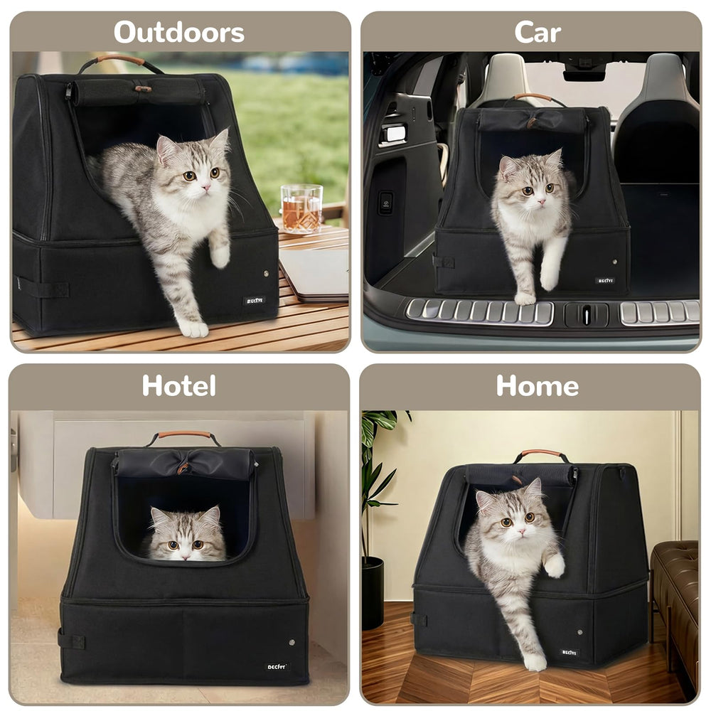 Becivi pelle et bol pliable inclus, accessoires pratiques pour voyages