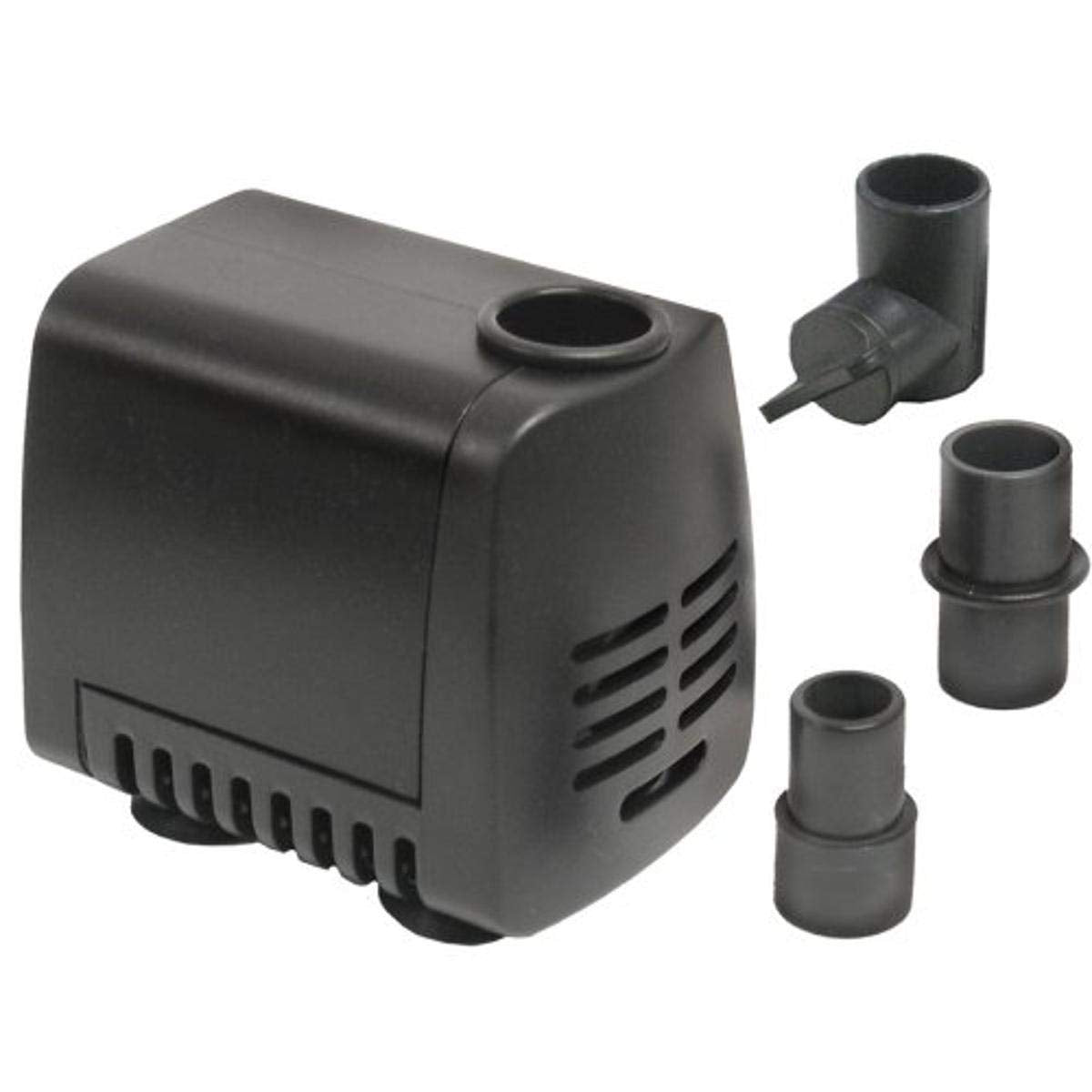 Beckett pompe vue avant montrant design compact et installation facile