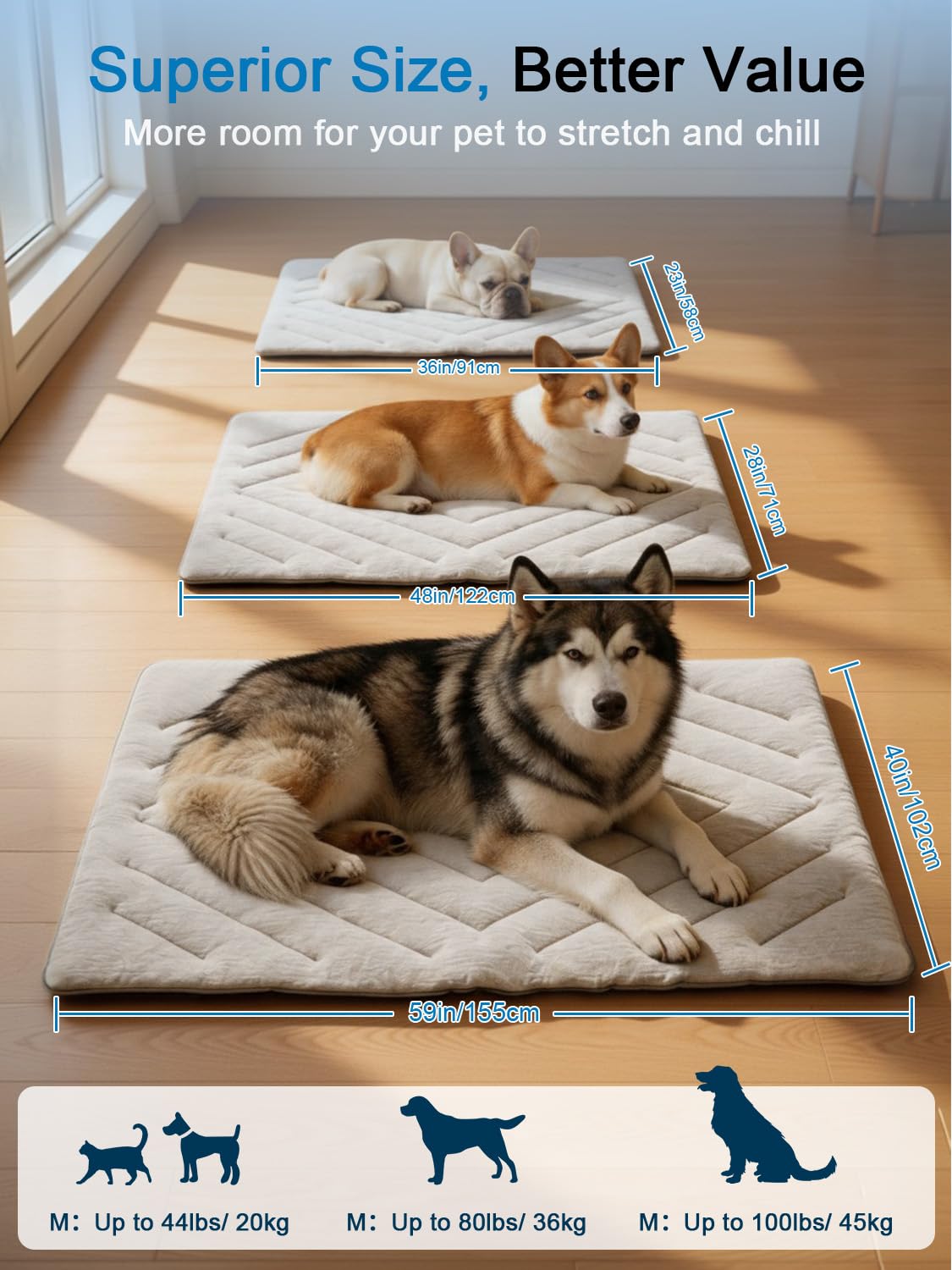 BECROWM matelas placé dans machine à laver facile d'entretien hygiénique