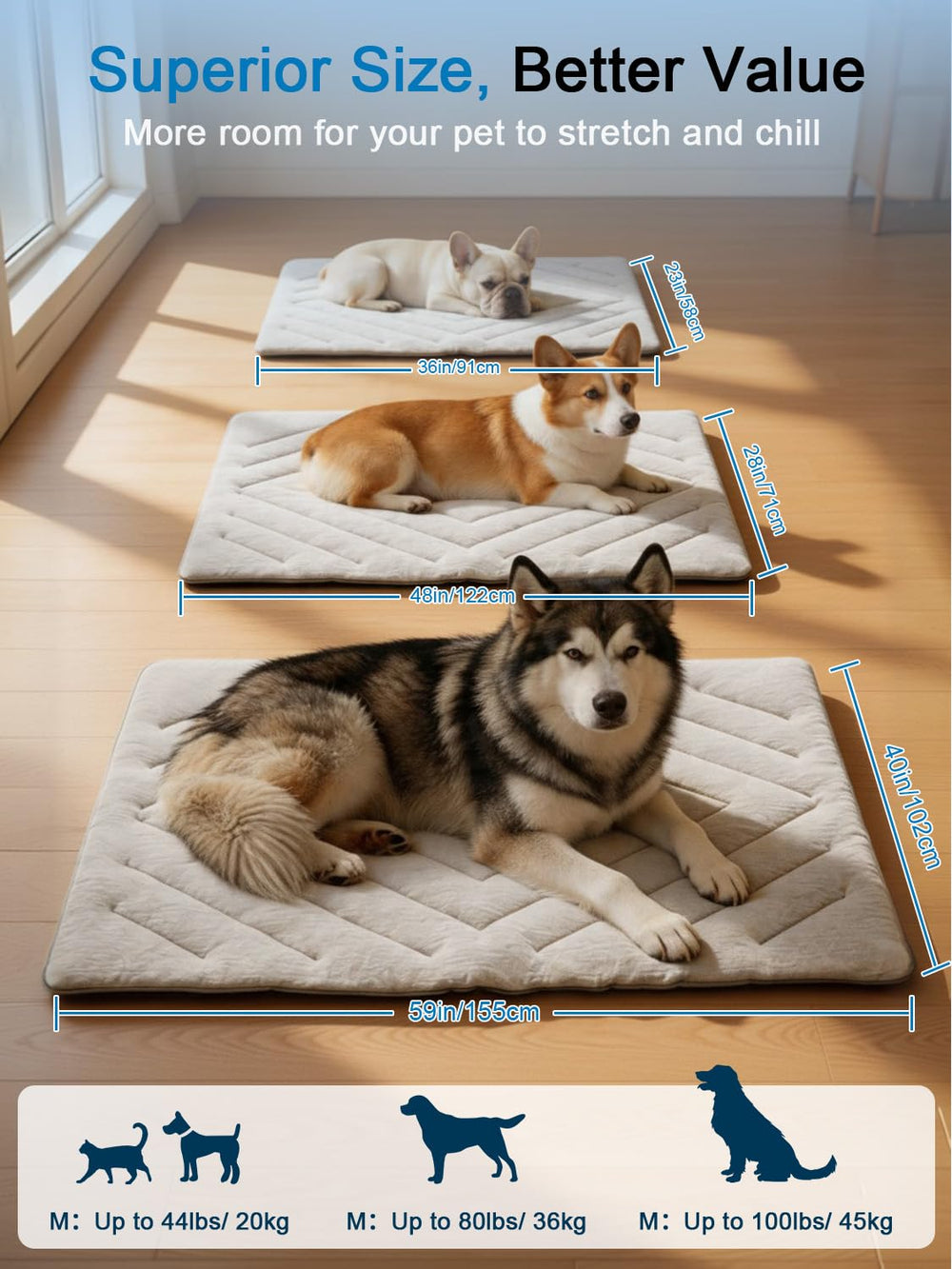 BECROWM matelas placé dans machine à laver facile d'entretien hygiénique