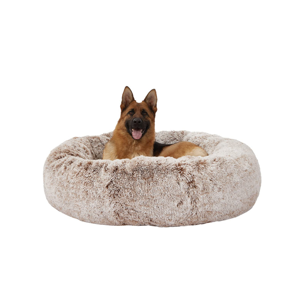 Bedfolks lit donut face avant offrant confort et chaleur