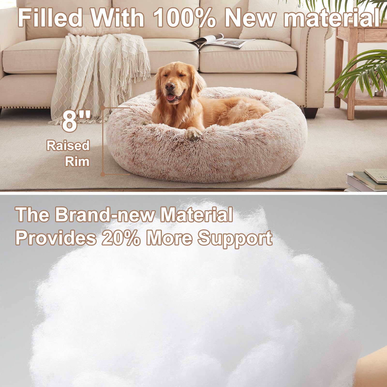 BedStill bords relevés offrant maintien de la tête confortable