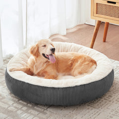 BedStill lit donut face avant montrant confort et accueil