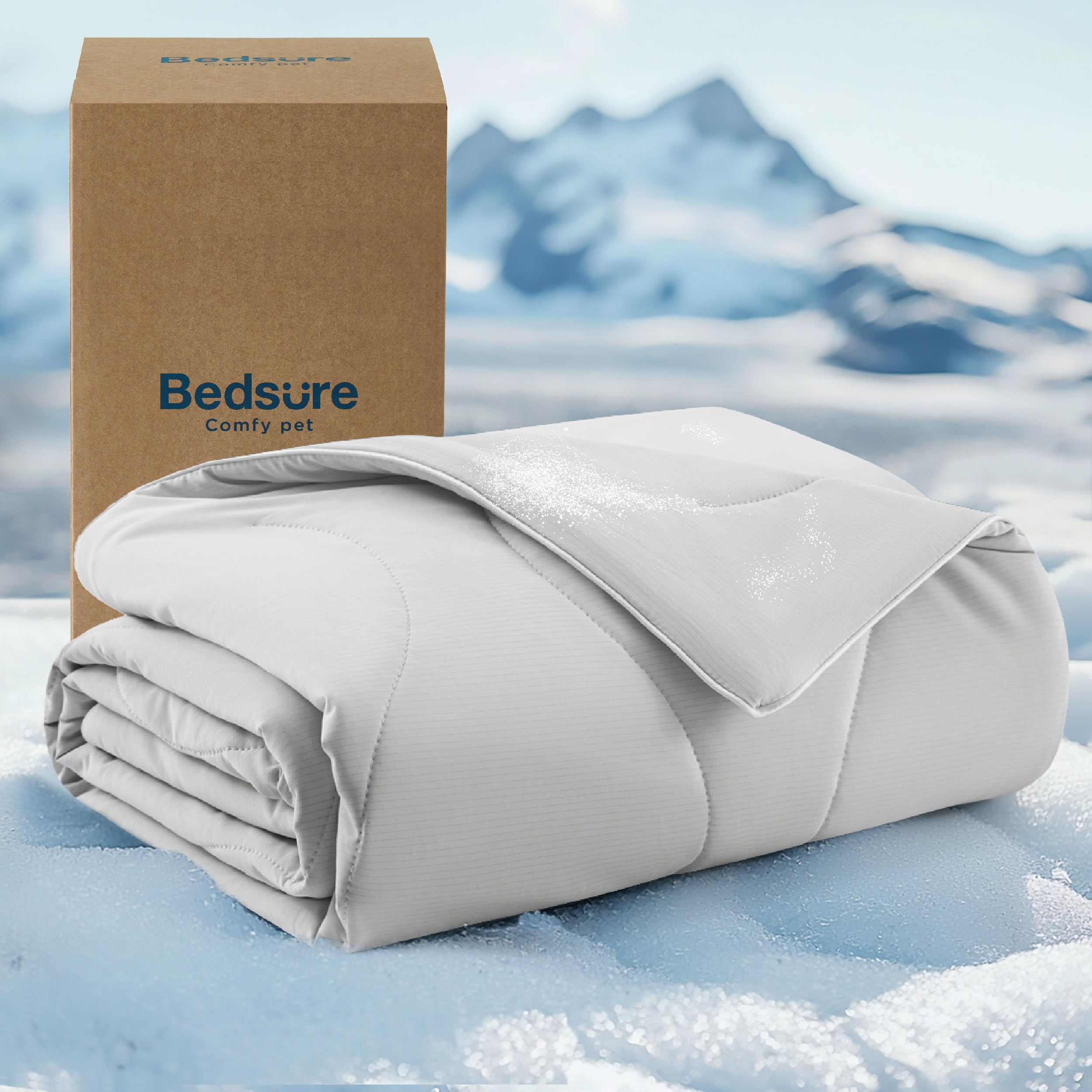 Bedsure vue face montrant le design et la couverture élégante bénéfice esthétique