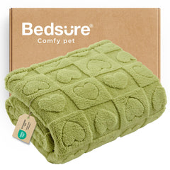 Bedsure vue avant du paquet montrant la taille compacte et praticité