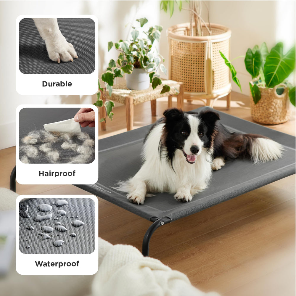 Bedsure détail du cadre solide apportant stabilité et support sûr