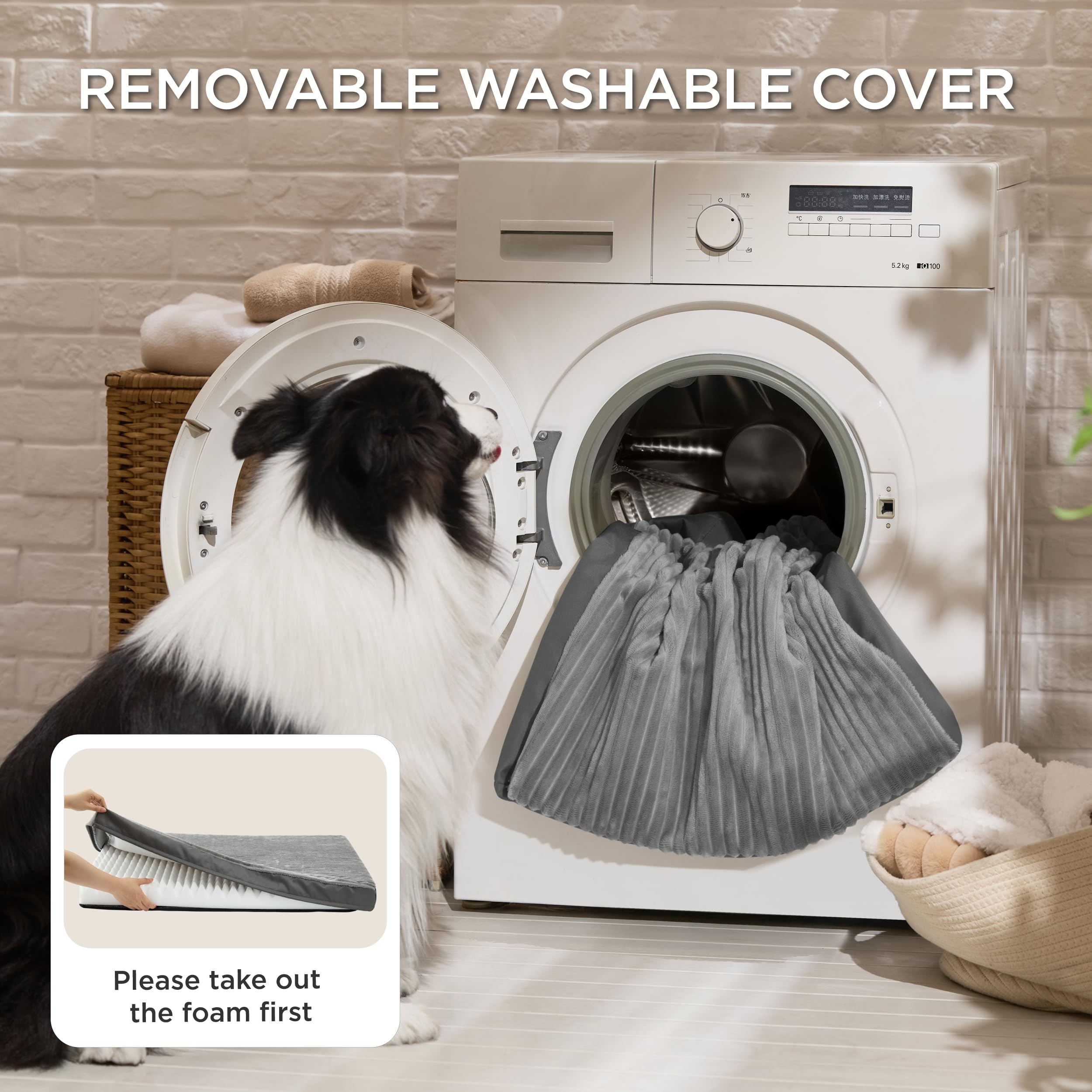 Bedsure lit installé dans une caisse stabilité et adaptation