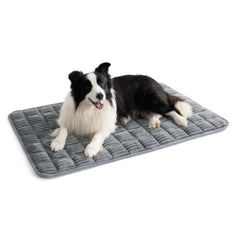 Bedsure vue avant du tapis pour chien, design élégant et discret bénéfique