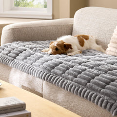 Bedsure Comfyfleece housse face avant montrant style et protection