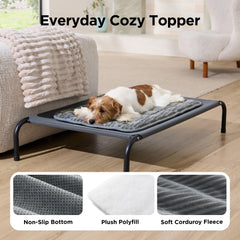 Bedsure base antidérapante à picots, stabilité accrue sur sols lisses