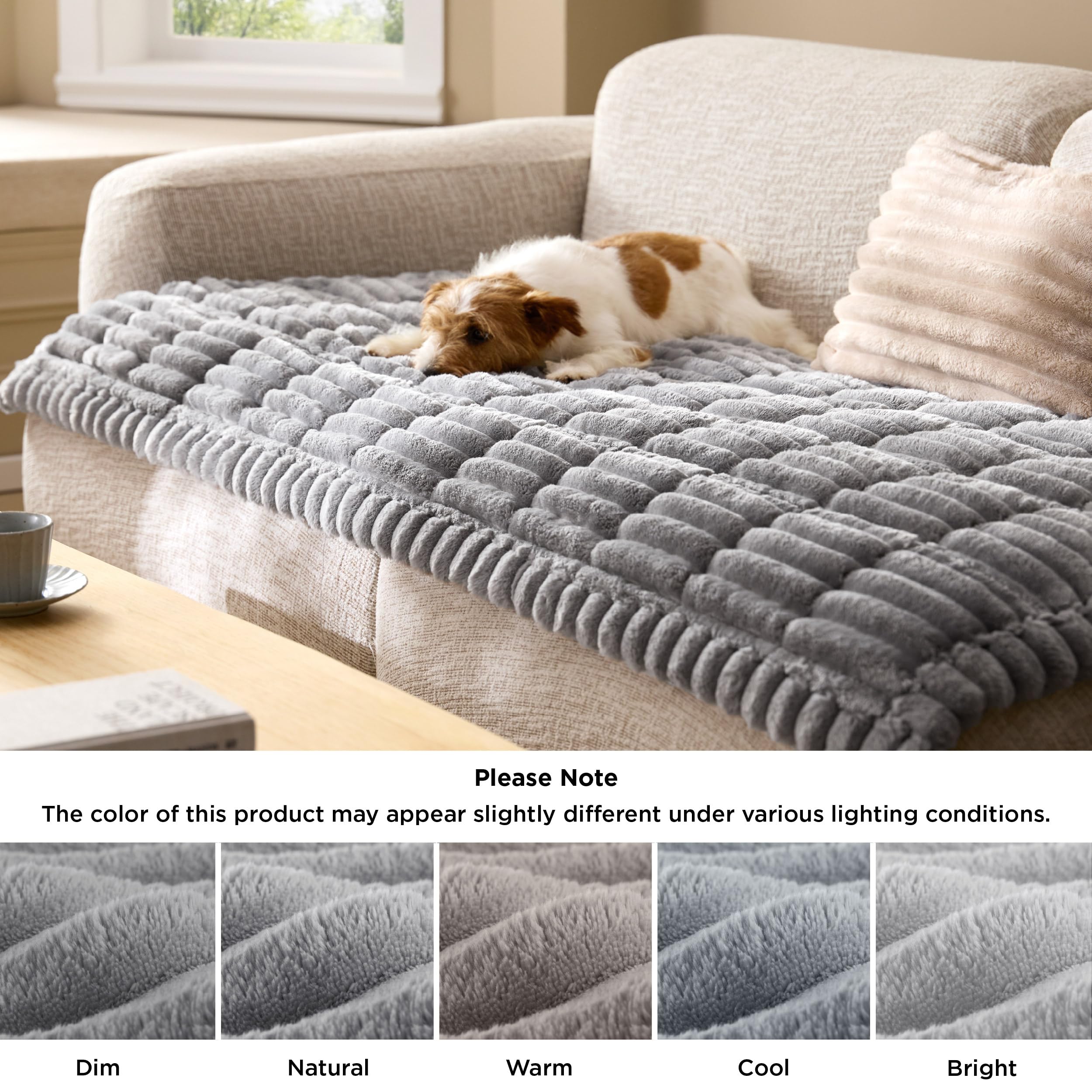 Bedsure Comfyfleece livré compressé reprend volume en 24 heures