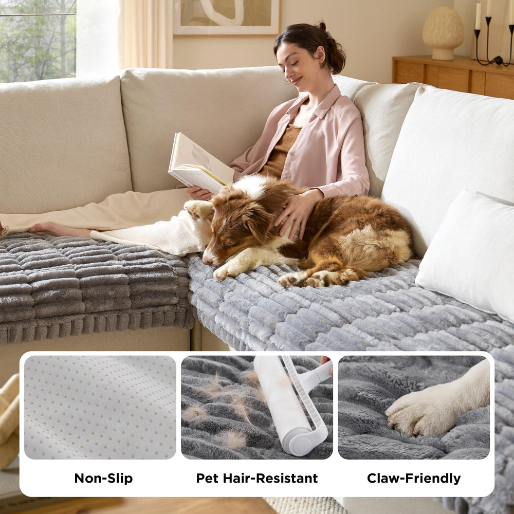 Bedsure Comfyfleece comparaison d'échelle pour vérification des dimensions