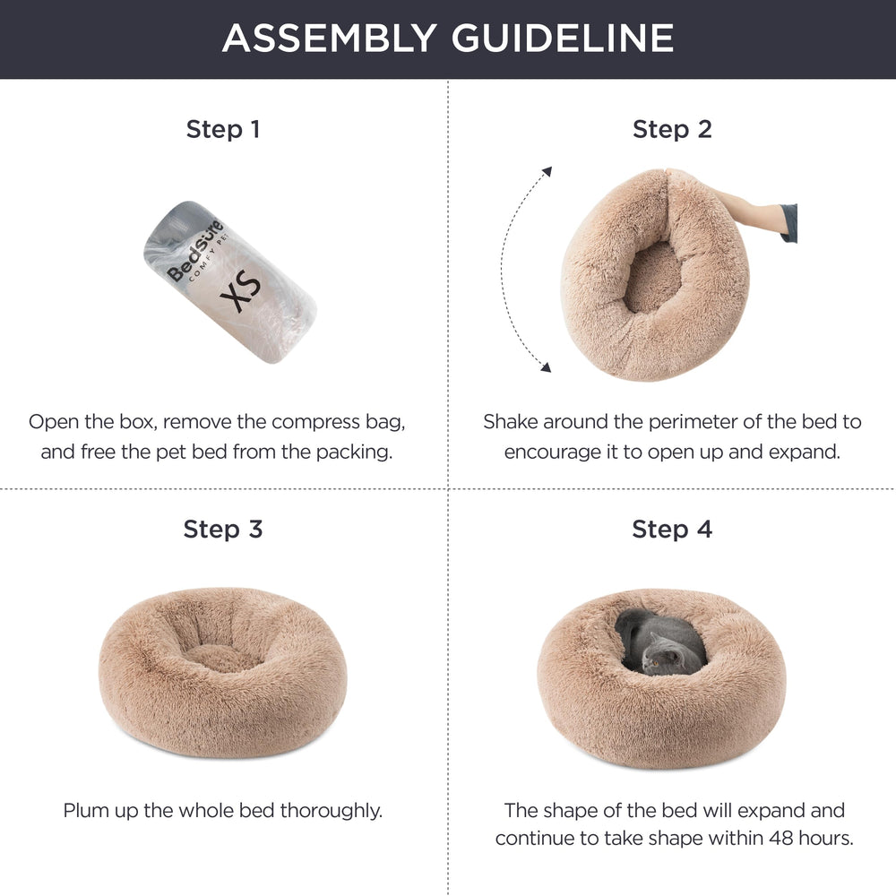 Bedsure comparaison taille et échelle, aide choix dimensionnel