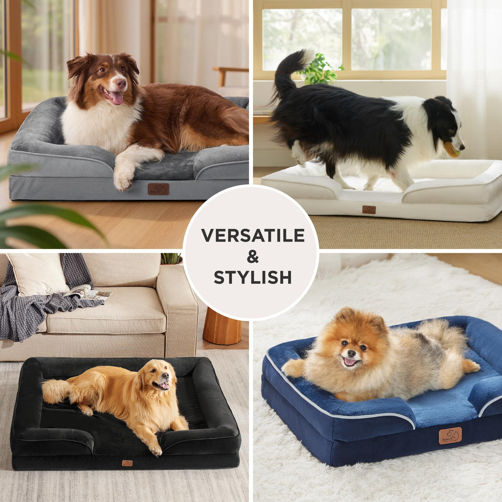Bedsure comparaison taille 28 pouces montrant dimensions réelles