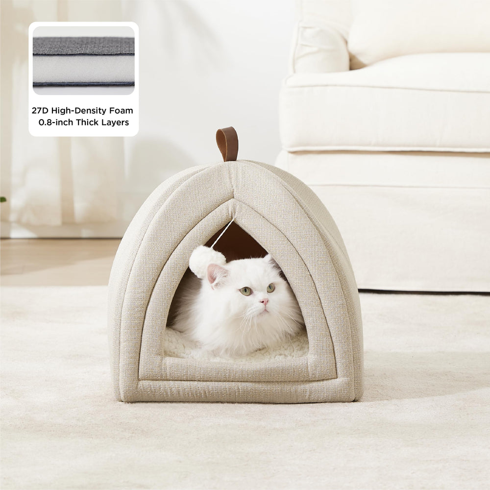 Bedsure coussin sherpa gros plan illustrant douceur et chaleur