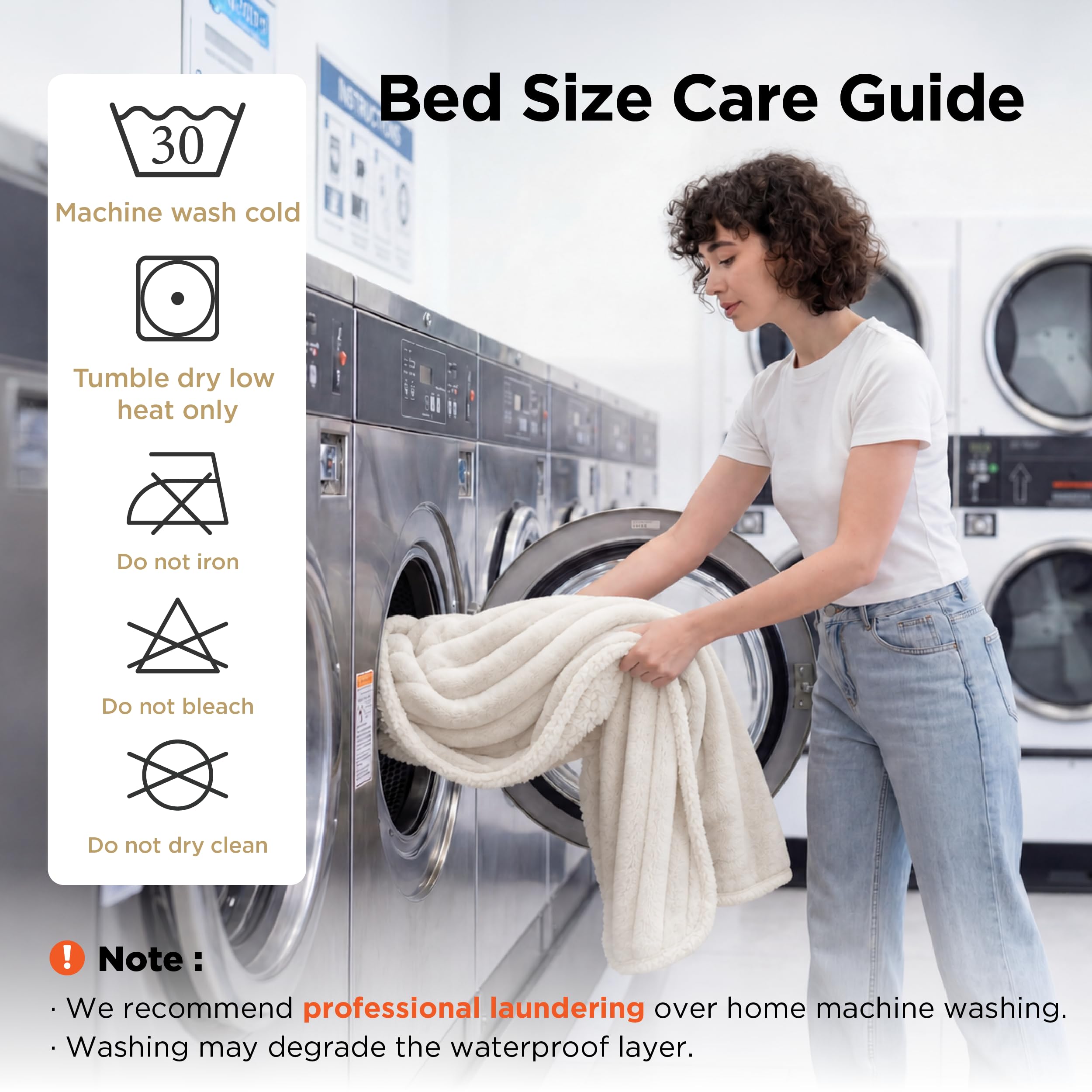 Bedsure couverture sur lit twin 60x80 protégeant literie efficacement