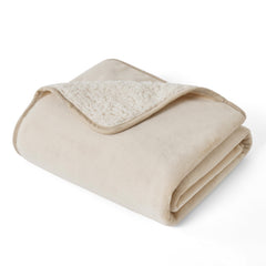 Bedsure couverture face avant montrant protection et confort