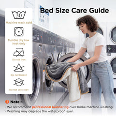 Bedsure couverture utilisée sur canapé protégeant tissu et accueillant un chien