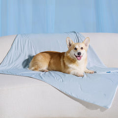 Bedsure couverture face avant montrant protection élégante et confort
