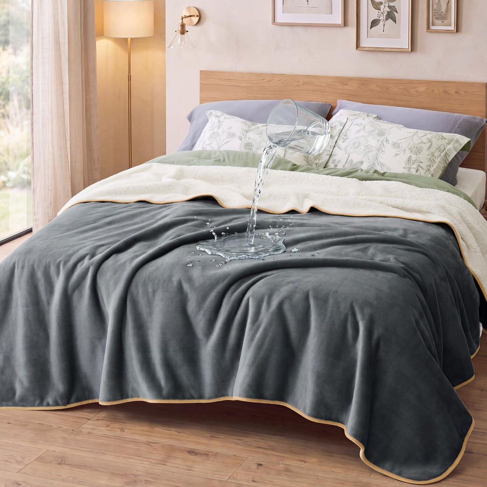 Bedsure couverture face entière king montrant protection et confort