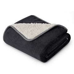 Bedsure couverture face frontale montrant taille king et protection