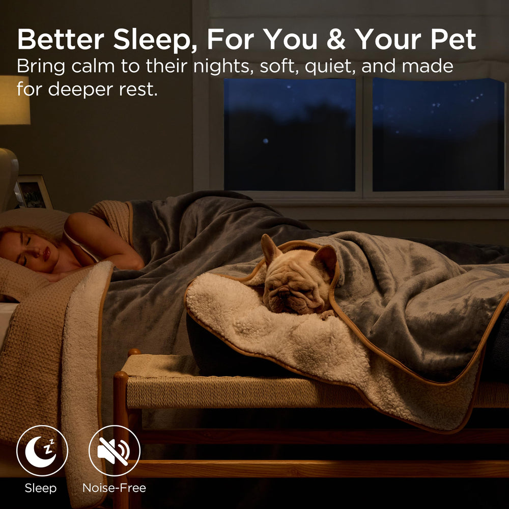 Bedsure couverture pliée compacte pour transport facile