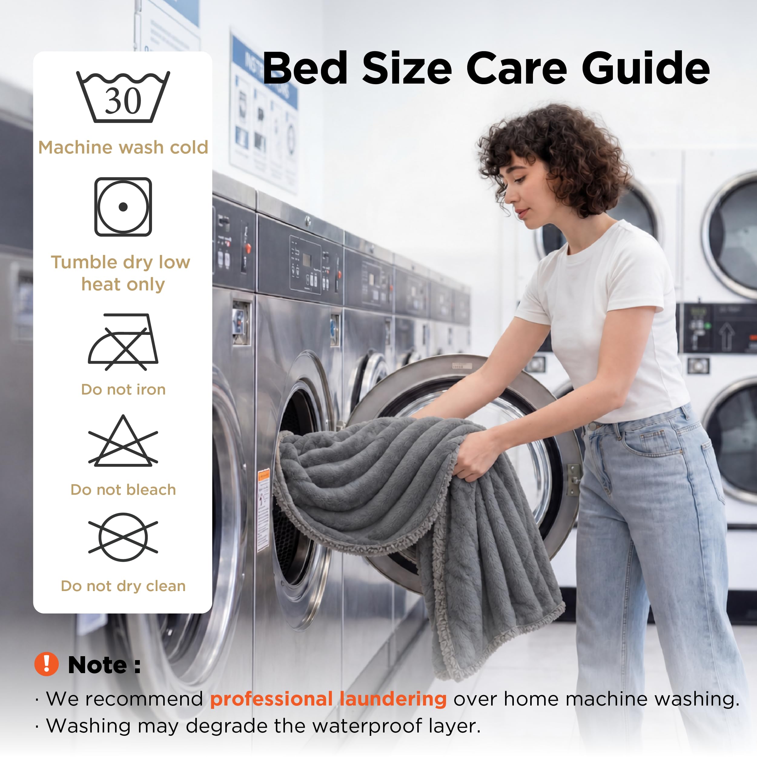 Bedsure couverture pliée facile à transporter pour voyages et extérieurs