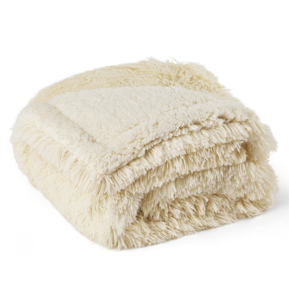 Bedsure couverture pliée compacte pour voyage et rangement pratique