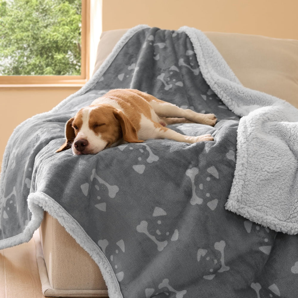 Bedsure couverture pliée rangement compact pratique pour voyage