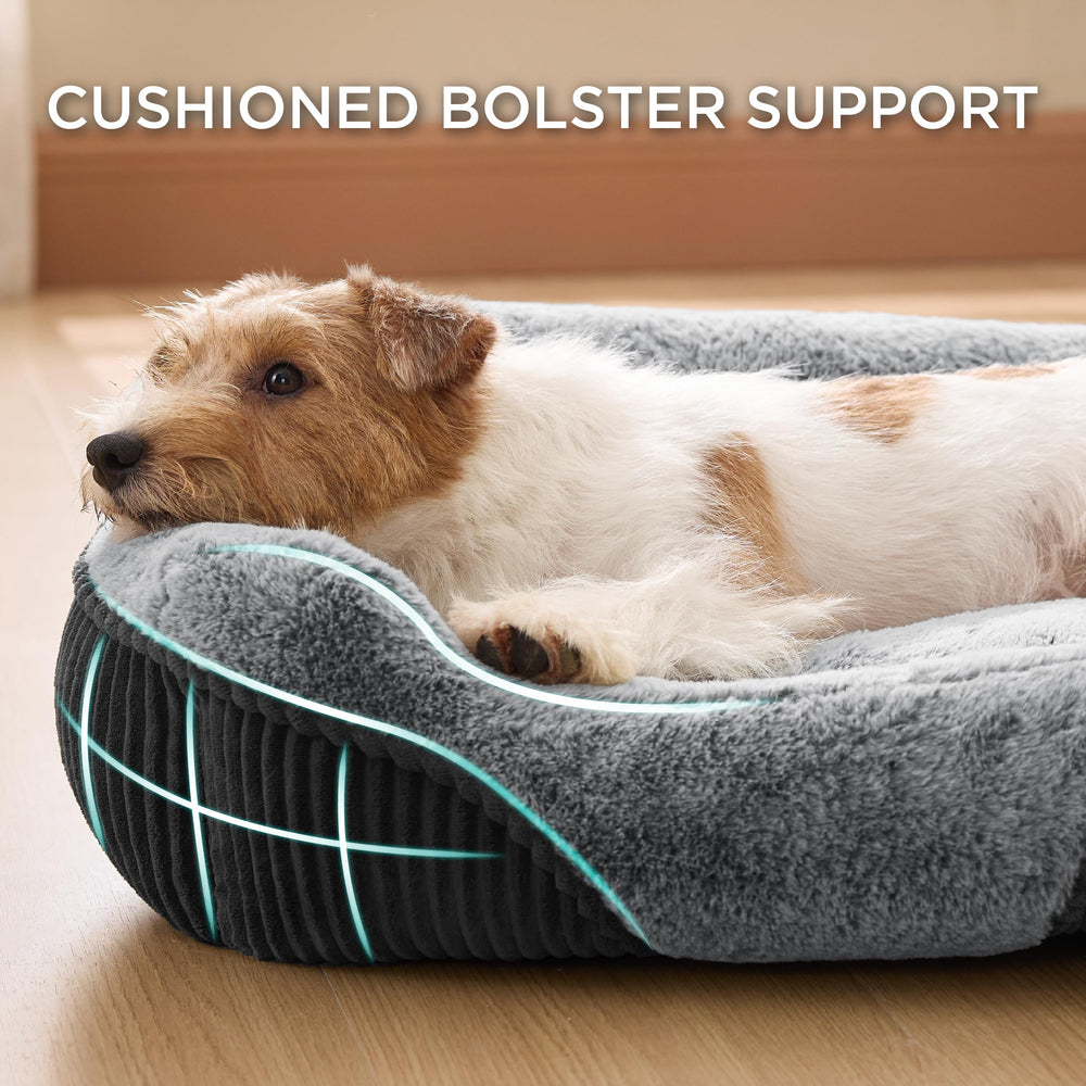 Bedsure gros plan tissu fourrure douce pour repos réparateur