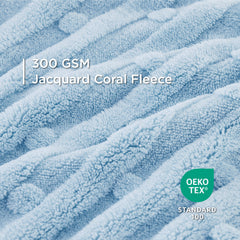 Bedsure couverture drapée sur canapé ajoutant style et protection