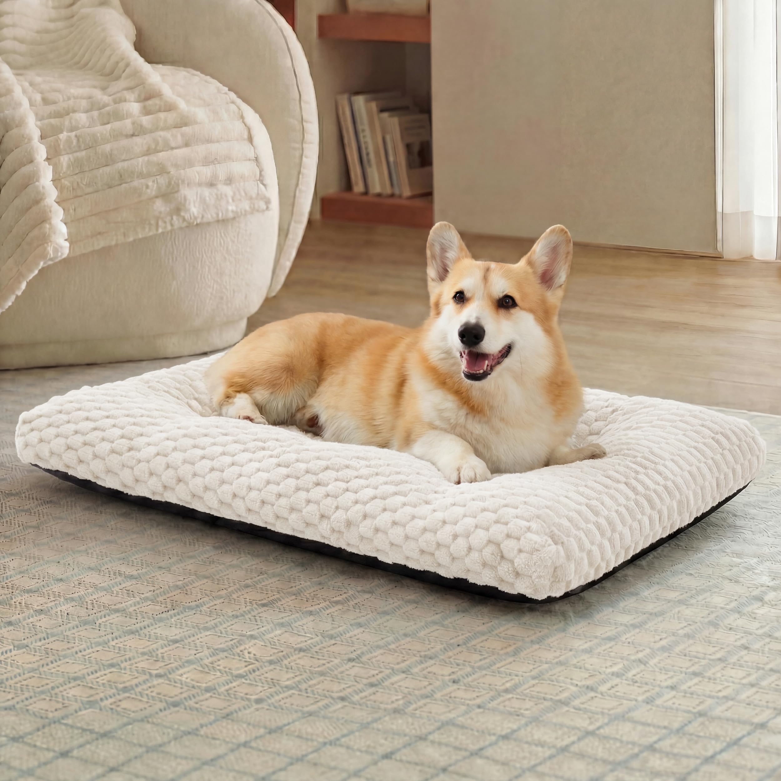 Bedsure face avant du lit chien 35 pour confort immédiat