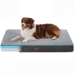 Bedsure lit orthopédique face avant montrant design discret et confort