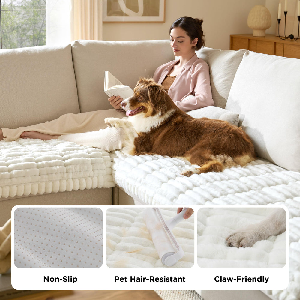 Bedsure comparaison d’échelle montrant dimensions 27.6 x 82.7