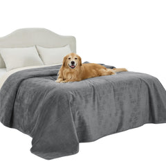 Bedsure housse face avant protégeant lit, look soigné confortable