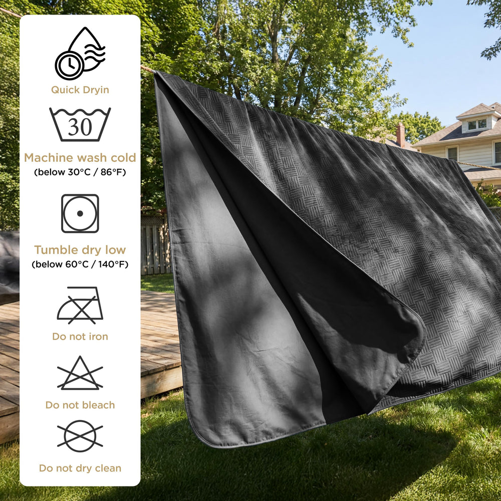 Bedsure housse pliée compacte pour transport et rangement pratique