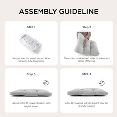 Bedsure gros plan tissu pelucheux offrant douceur et chaleur