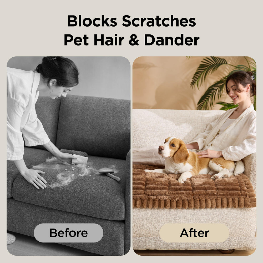 Bedsure housse en situation avec chien pour confort et propreté
