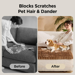 Bedsure housse en situation avec chien pour confort et propreté
