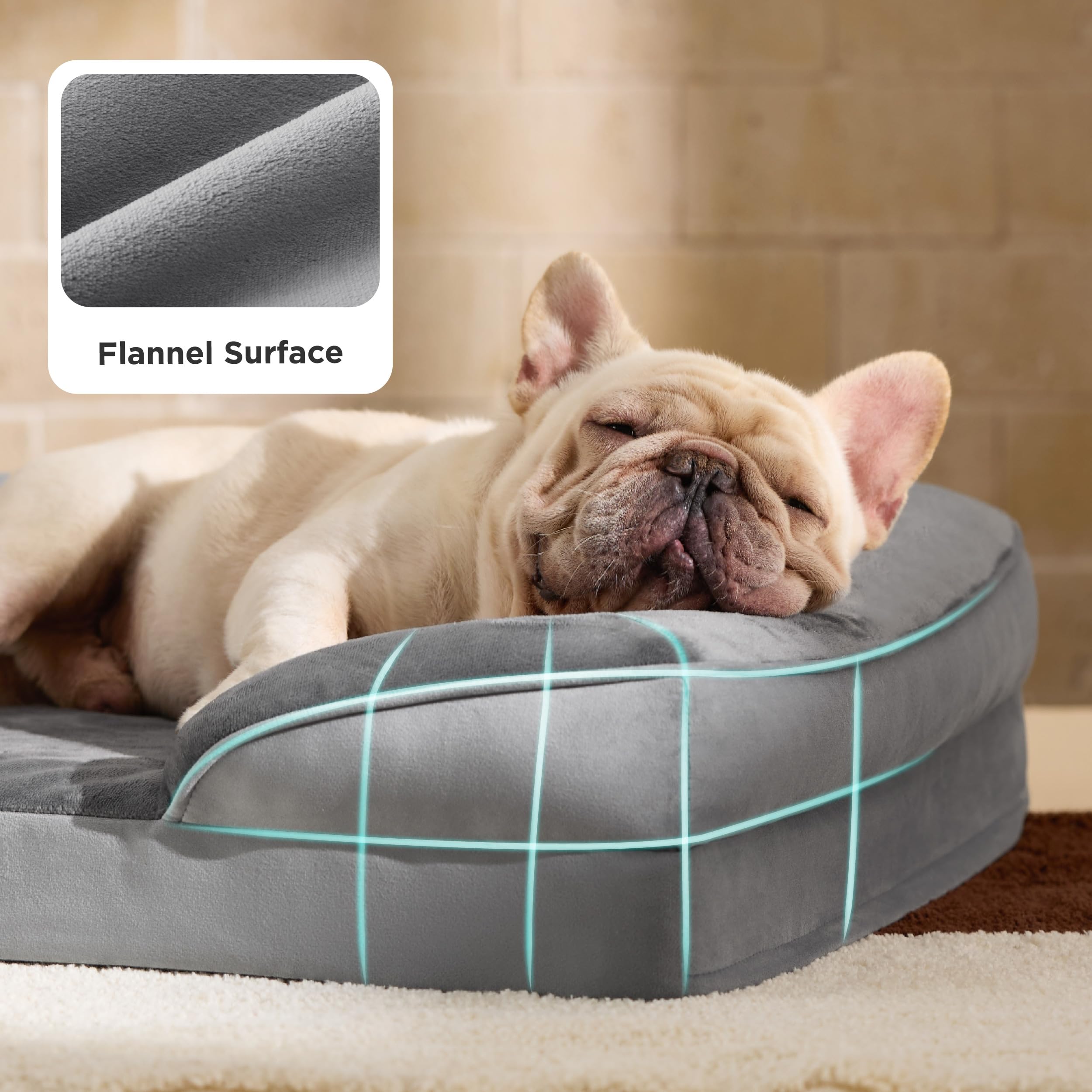 Bedsure housse zippable détachée, lavage pratique et rapide