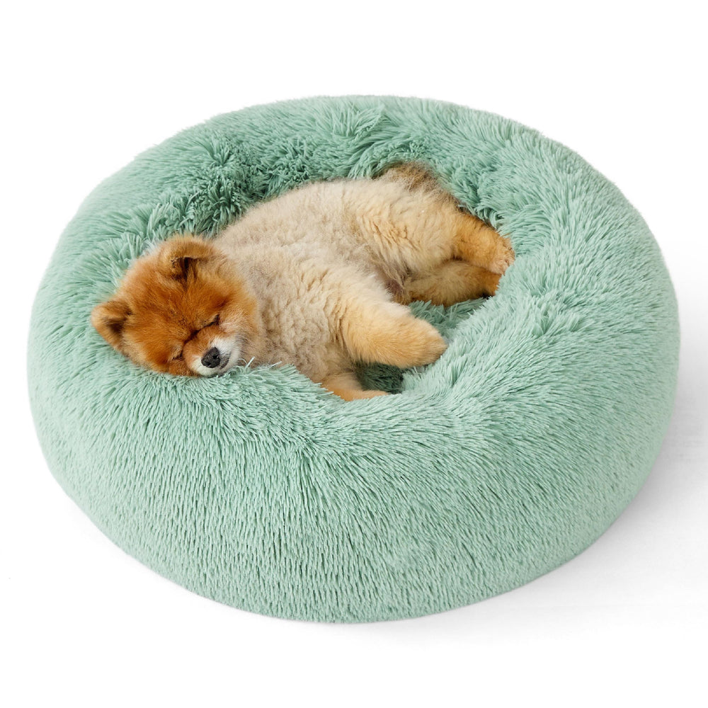 Bedsure lit donut face avant montrant confort chaleureux