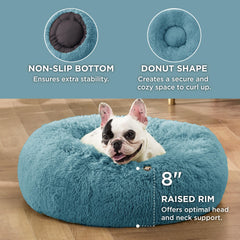 Bedsure chat endormi dans le lit démontrant relaxation sécurisante
