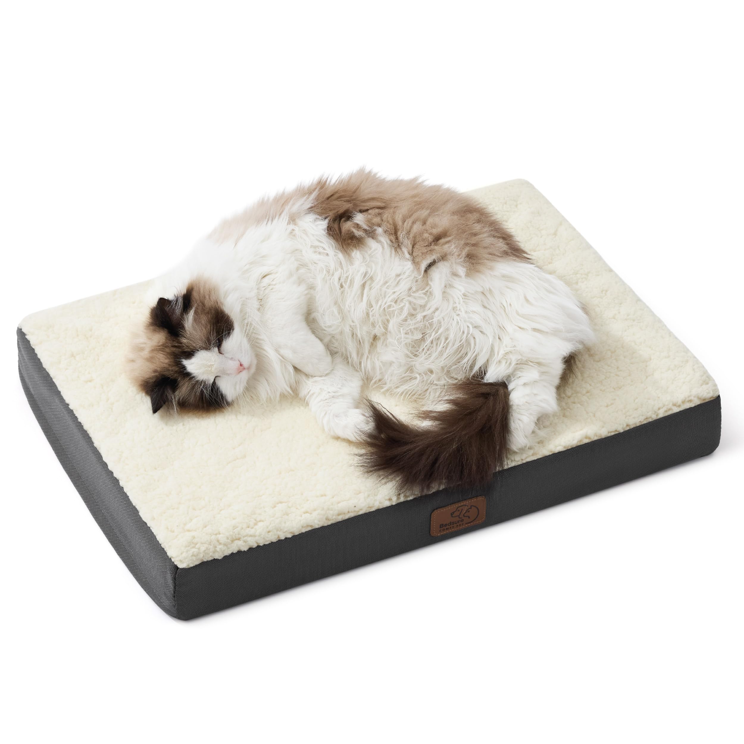 Bedsure lit petit angle avant montrant confort d'accueil