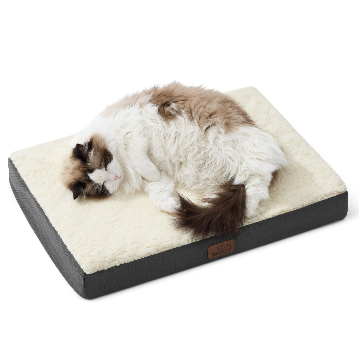 Bedsure lit petit angle avant montrant confort d'accueil