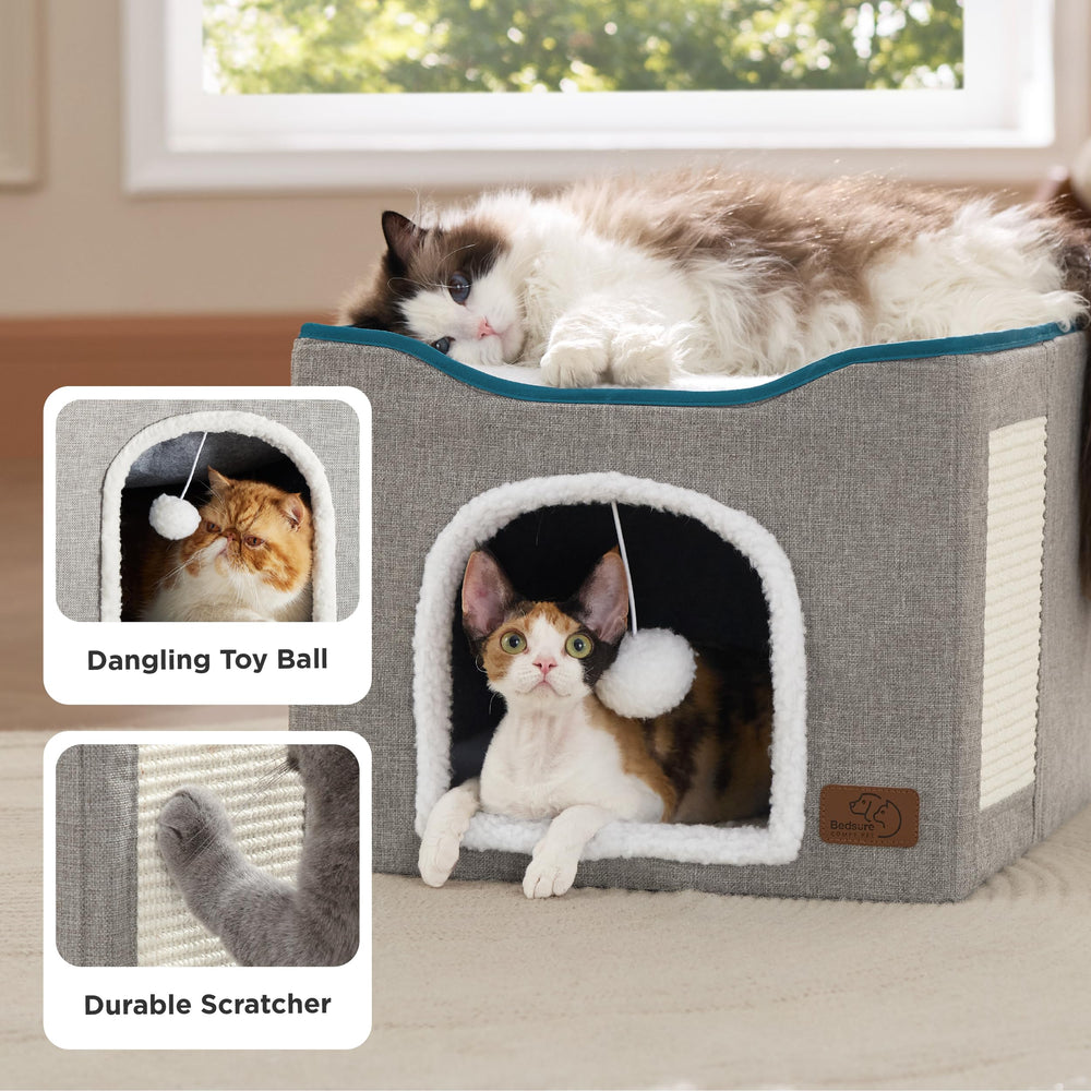 Bedsure gros plan du tissu mouton doux pour chaleur et confort