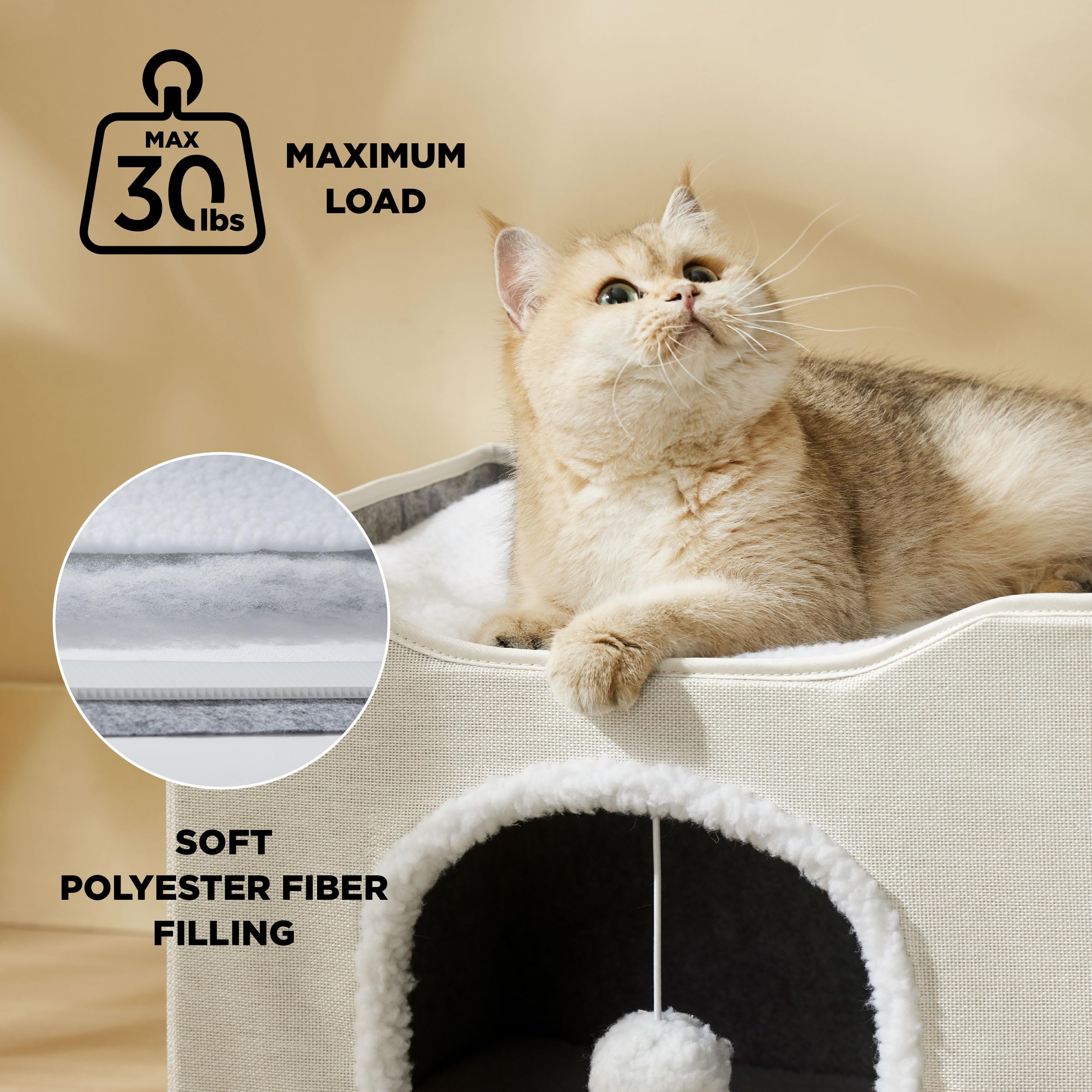 Bedsure gros plan fourrure douce soulignant confort et chaleur